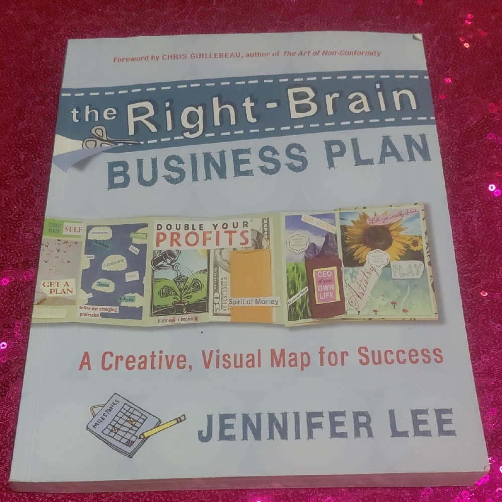 📚♻️ The Right-Brain Business Plan